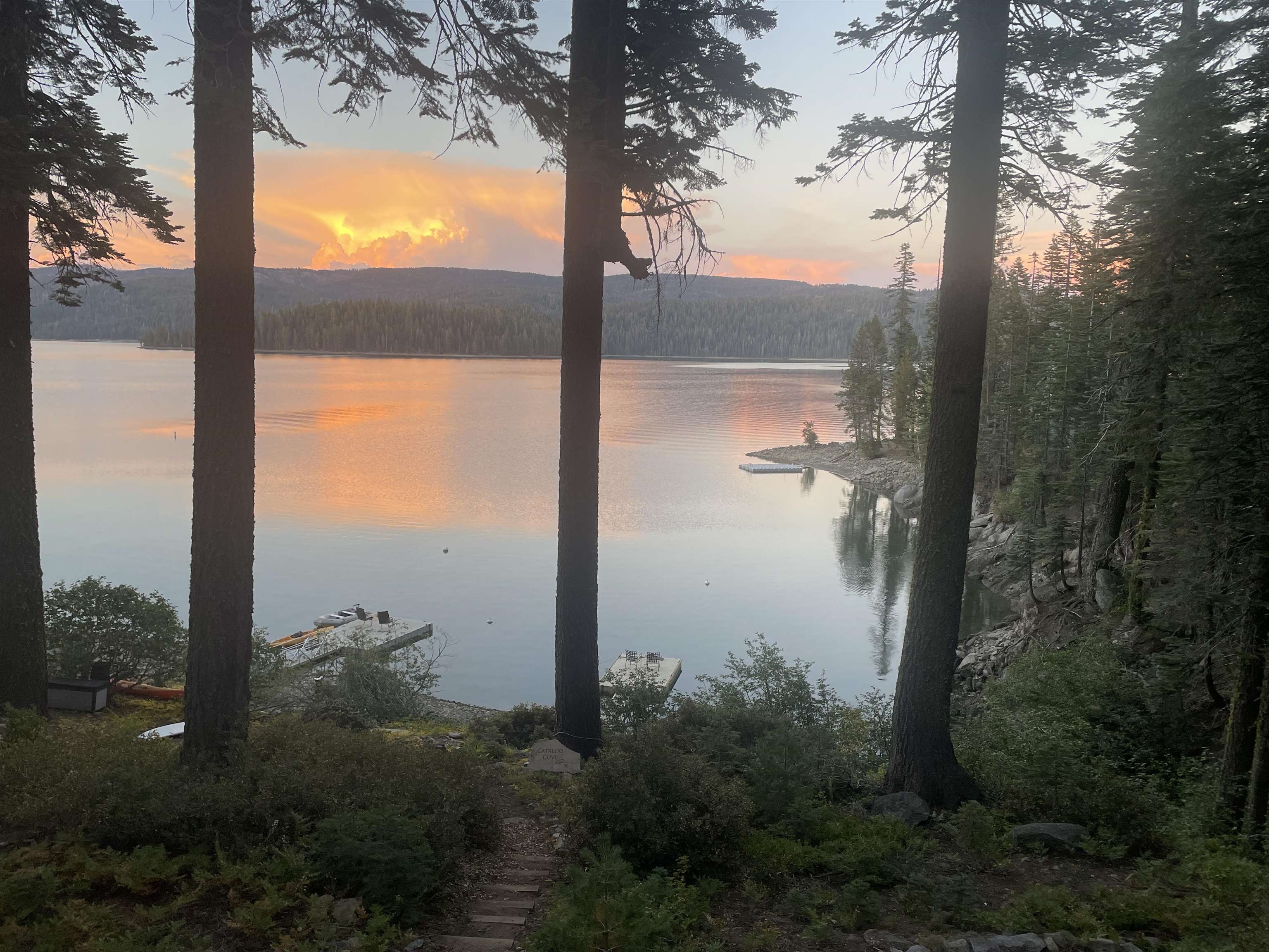 278 Mile High Road Quincy, CA 95971 - Photo 30 of 38 a view of a lake from a balcony