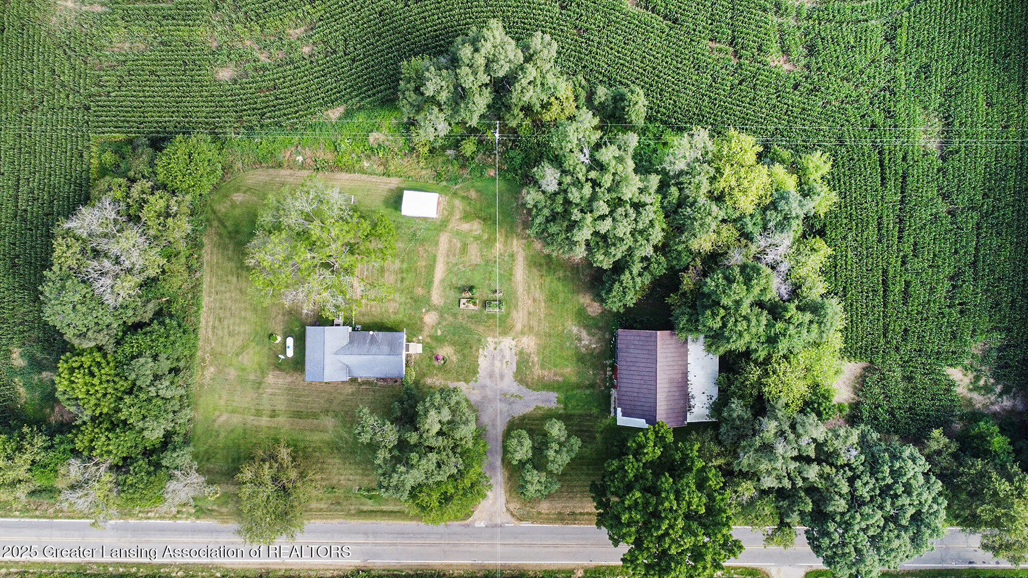14933 Howard Road Concord, MI 49237 - Photo 18 of 20 Overhead