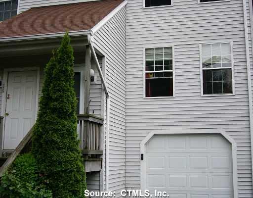229 Branford Road, Unit 328 North Branford, CT 06471 - Photo 1 of 1 a view of front door and potted plants