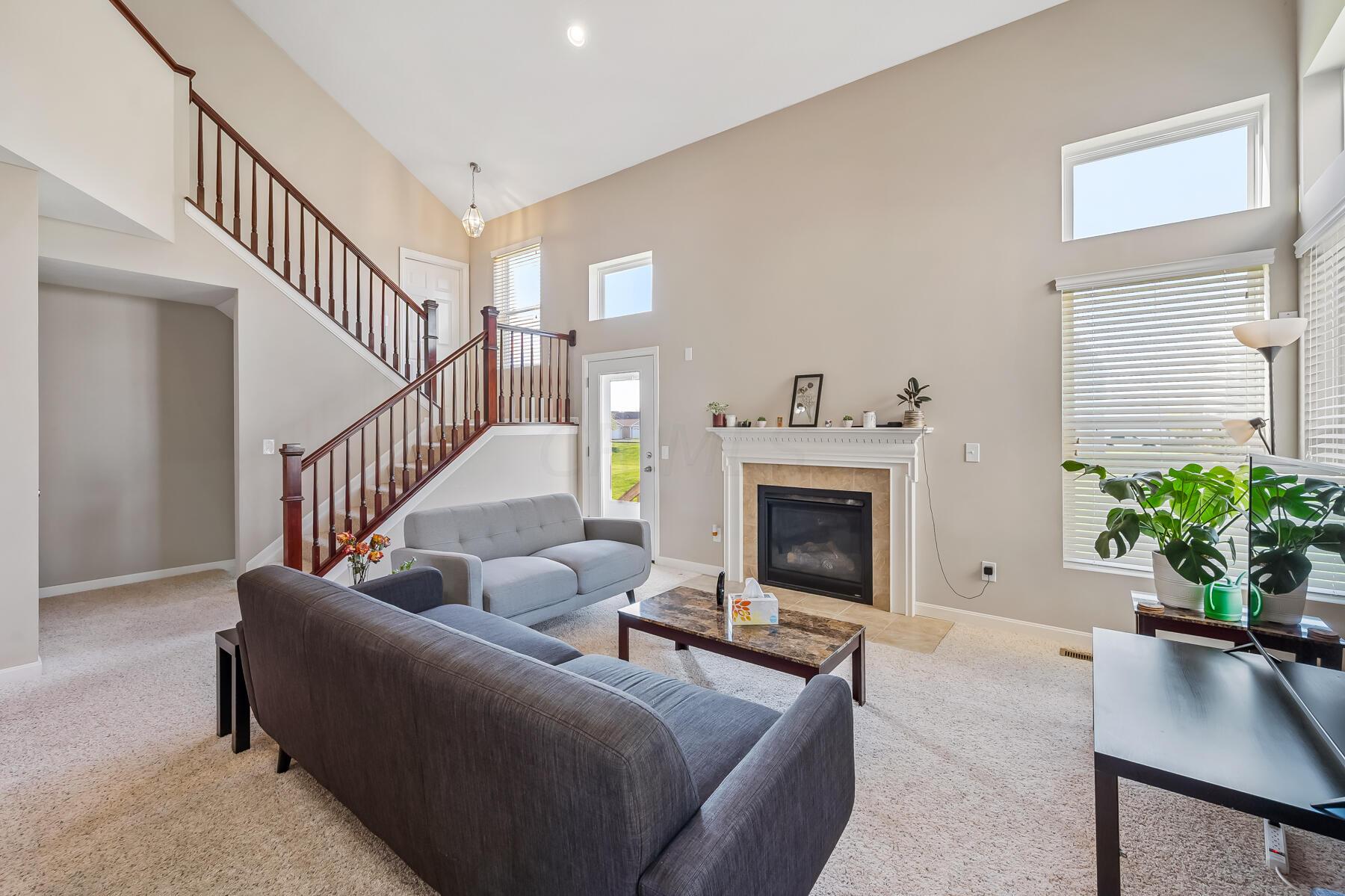 5757 Aderholt Road Dublin, OH 43016 - Photo 13 of 46 Great Room w/Fireplace