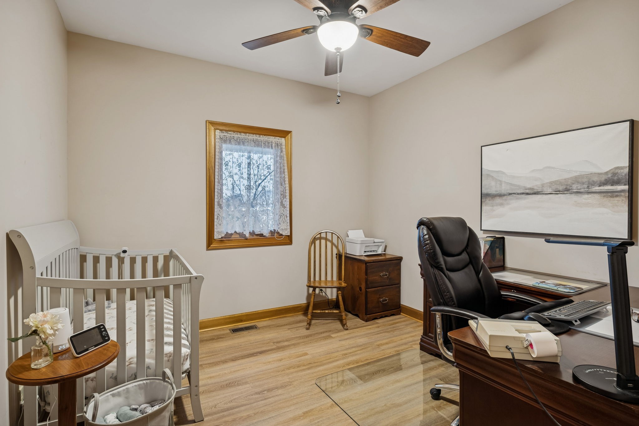 2537 York Road Nolensville, TN 37135 - Photo 38 of 84 a workspace with wooden floor