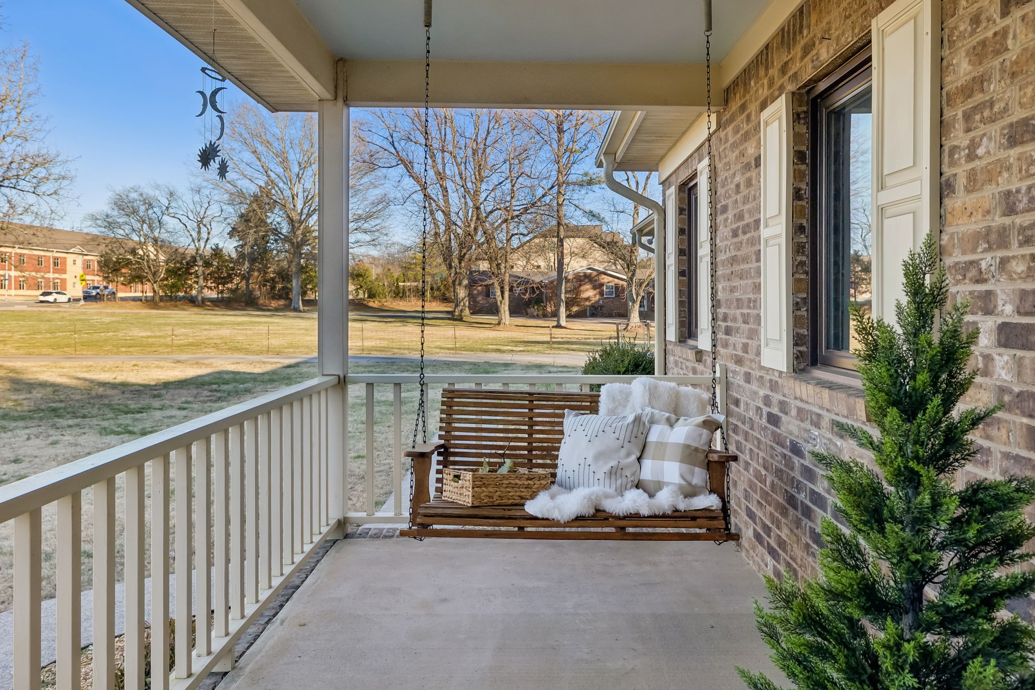 2537 York Road Nolensville, TN 37135 - Photo 6 of 84 a view of a patio with a table and chairs