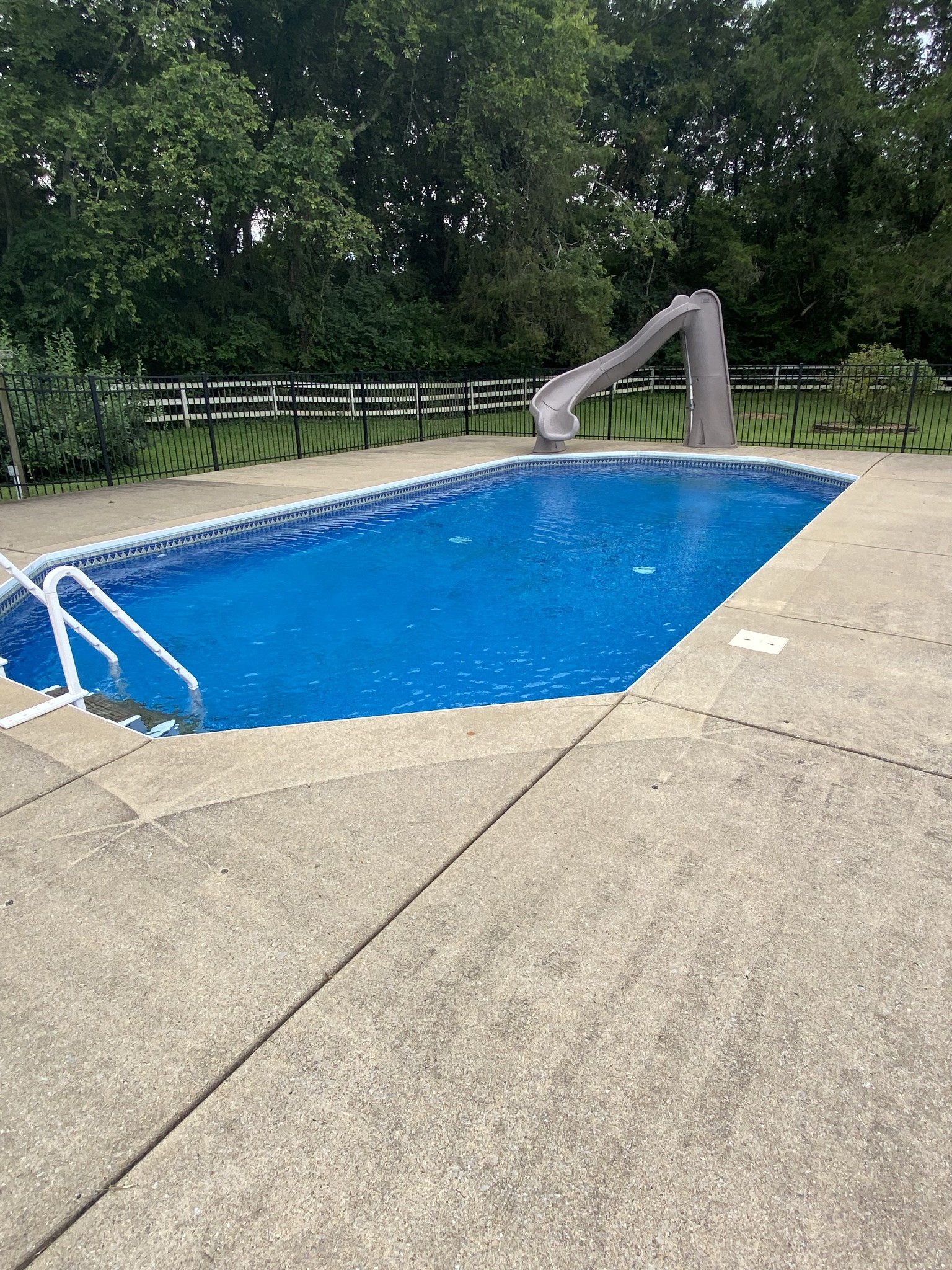 2537 York Road Nolensville, TN 37135 - Photo 61 of 84 a view of a swimming pool with a yard