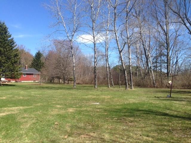 123 Hallowell Road North Yarmouth, ME 04097 - Photo 12 of 12 View of rear yard - through trees &...