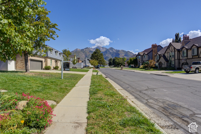 1933 Rua Branco Drive Sandy, UT 84093 - Photo 4 of 42 Great mountain views from the driveway.