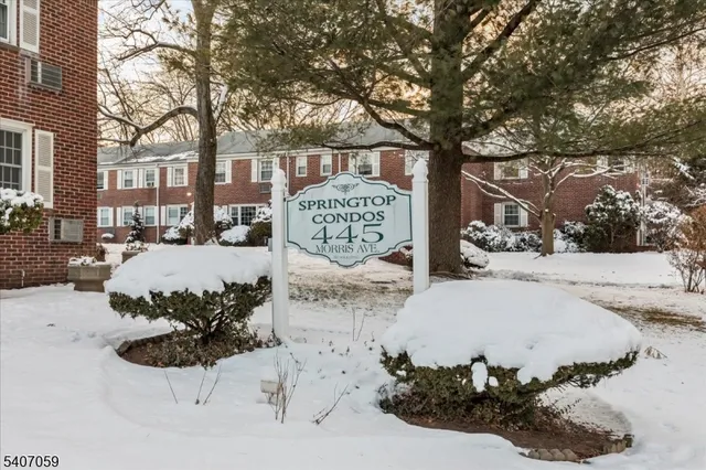 $339,900 | 445 Morris Avenue, Unit 4C, Springfield, NJ 07081