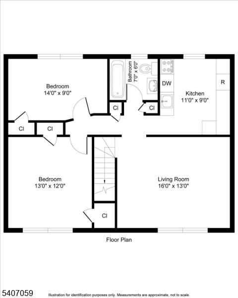 445 Morris Avenue, Unit 4C Springfield, NJ 07081 - Photo 19 of 19 a picture of a wall with a white wall and a white wall