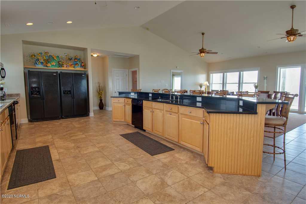 709 Salter Path Road Indian Beach, NC 28512 - Photo 19 of 89 Kitchen