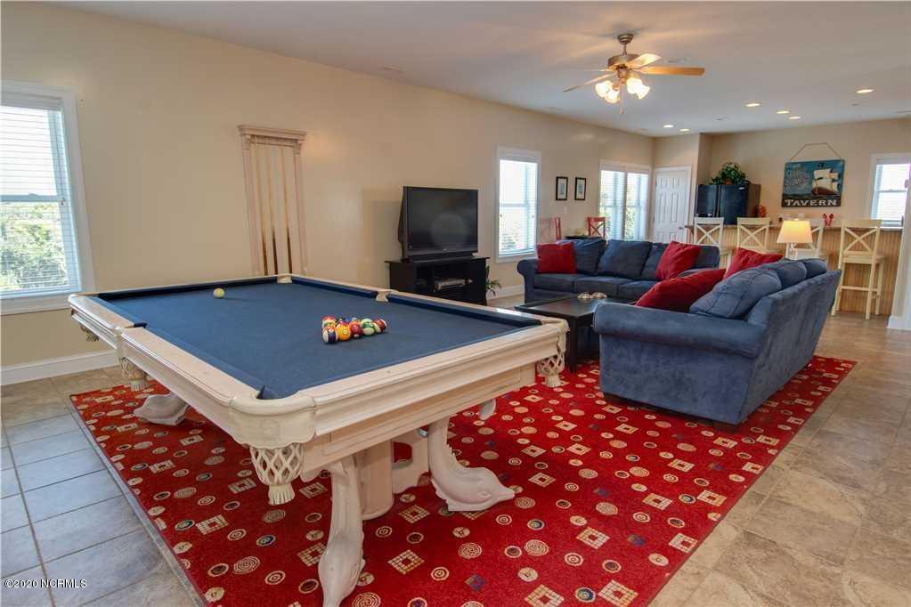 709 Salter Path Road Indian Beach, NC 28512 - Photo 31 of 89 Open Game/Media Area