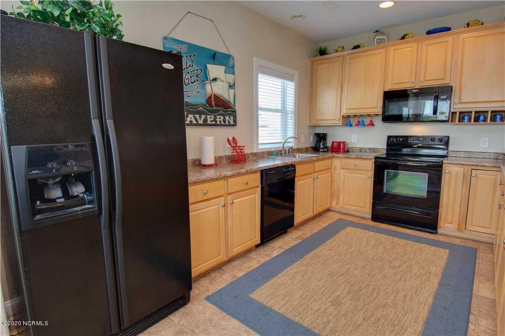709 Salter Path Road Indian Beach, NC 28512 - Photo 35 of 89 2nd Full Kitchen