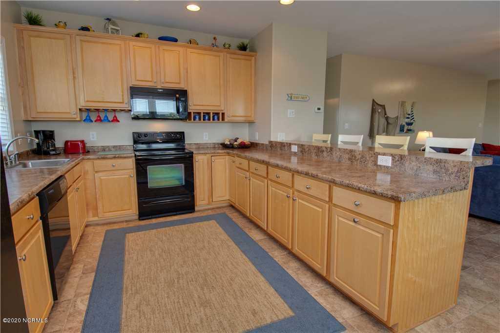 709 Salter Path Road Indian Beach, NC 28512 - Photo 36 of 89 2nd Full Kitchen