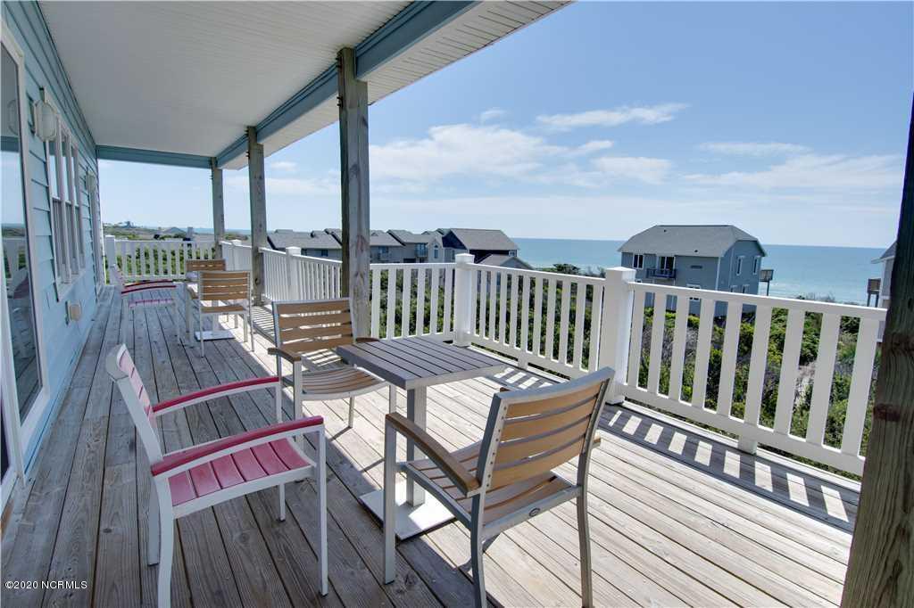 709 Salter Path Road Indian Beach, NC 28512 - Photo 7 of 89 Great Room Covered Deck