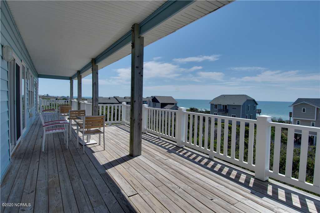 709 Salter Path Road Indian Beach, NC 28512 - Photo 8 of 89 Ocean View Covered Deck