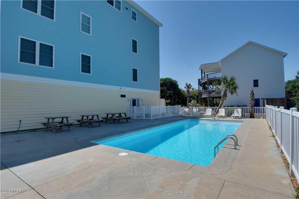709 Salter Path Road Indian Beach, NC 28512 - Photo 81 of 89 Large In-Ground Pool