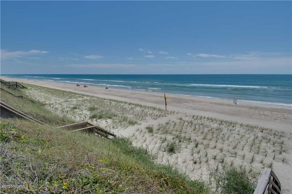 709 Salter Path Road Indian Beach, NC 28512 - Photo 85 of 89 Beach to the East