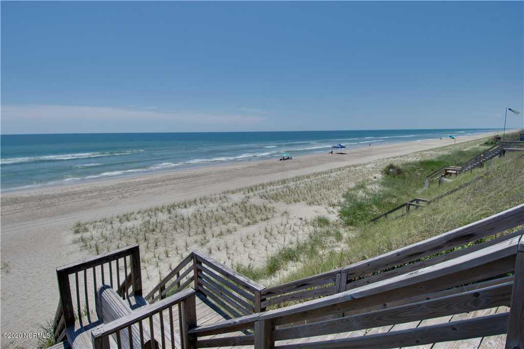 709 Salter Path Road Indian Beach, NC 28512 - Photo 86 of 89 Beach to the West