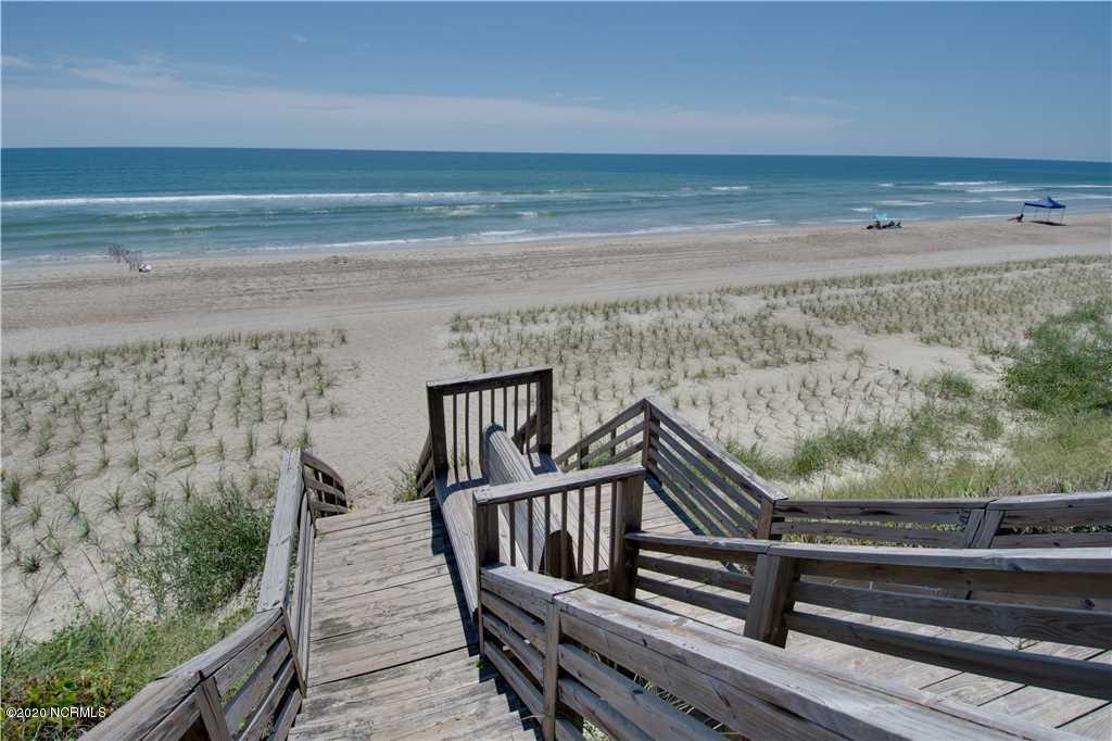 709 Salter Path Road Indian Beach, NC 28512 - Photo 87 of 89 Beach to the South