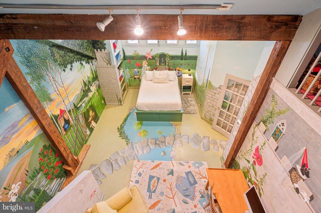 a view of storage and utility room