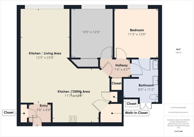 $285,000 | 400 17th Street Northwest, Unit 2027, Atlanta, GA 30363