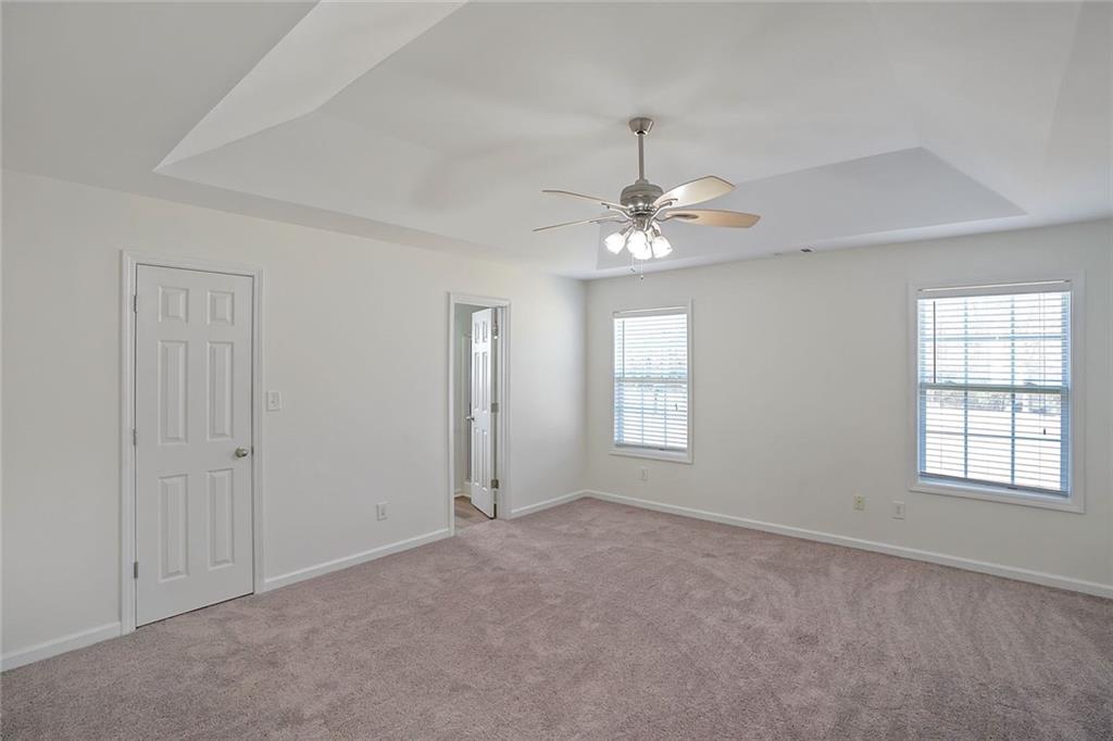 211 West Bridge Drive Dallas, GA 30157 - Photo 14 of 26 a view of an empty room with a window