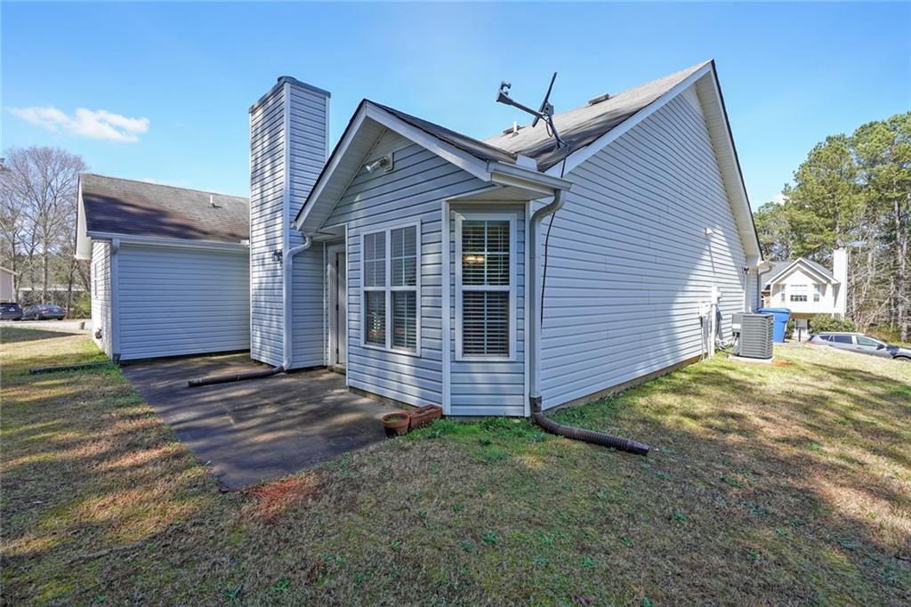 211 West Bridge Drive Dallas, GA 30157 - Photo 26 of 26 a view of backyard of house