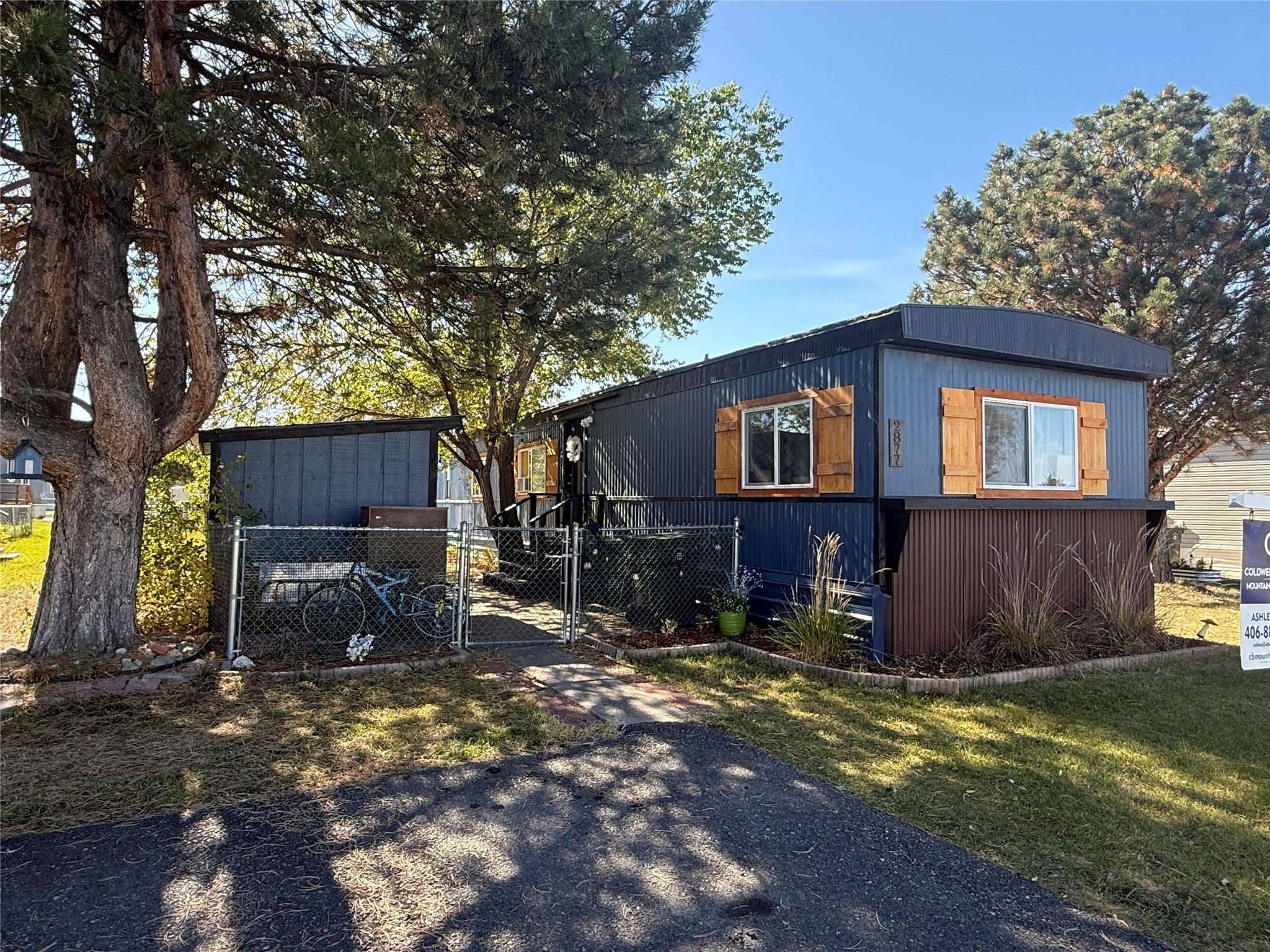 2877 Melody Road Helena, MT 59602 - Photo 1 of 1 View of front of property featuring a gate
