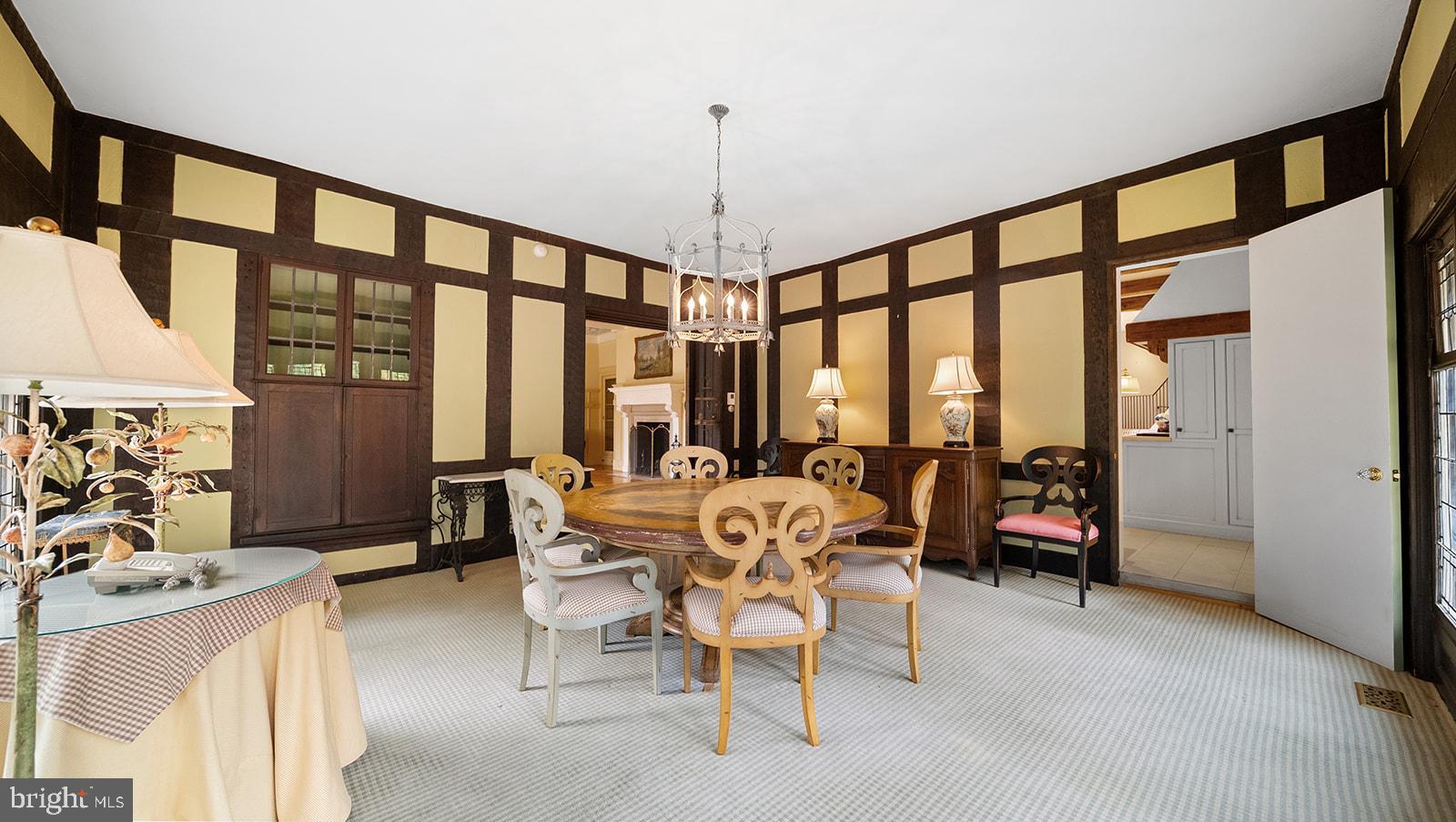 1717 Woodland Road Abington, PA 19001 - Photo 38 of 141 a view of a dining room with furniture window and outside view