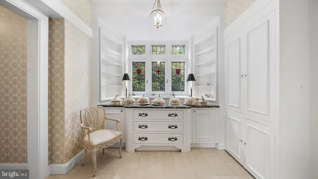 a view of outdoor space with garden and entertaining space