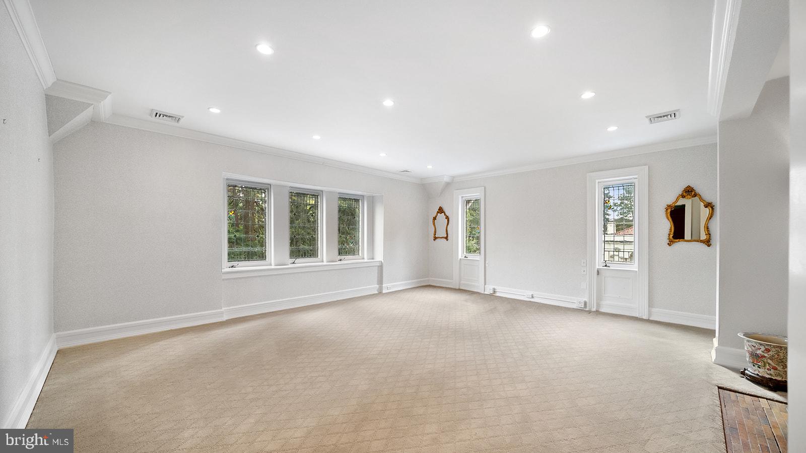 1717 Woodland Road Abington, PA 19001 - Photo 57 of 141 a view of an empty room with a window