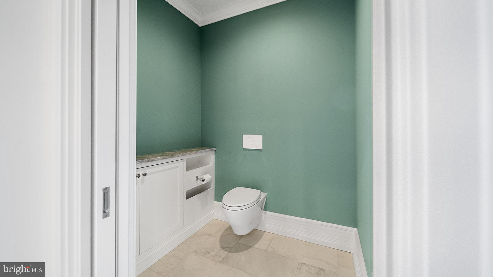 1717 Woodland Road Abington, PA 19001 - Photo 64 of 141 a bathroom with a toilet and a sink