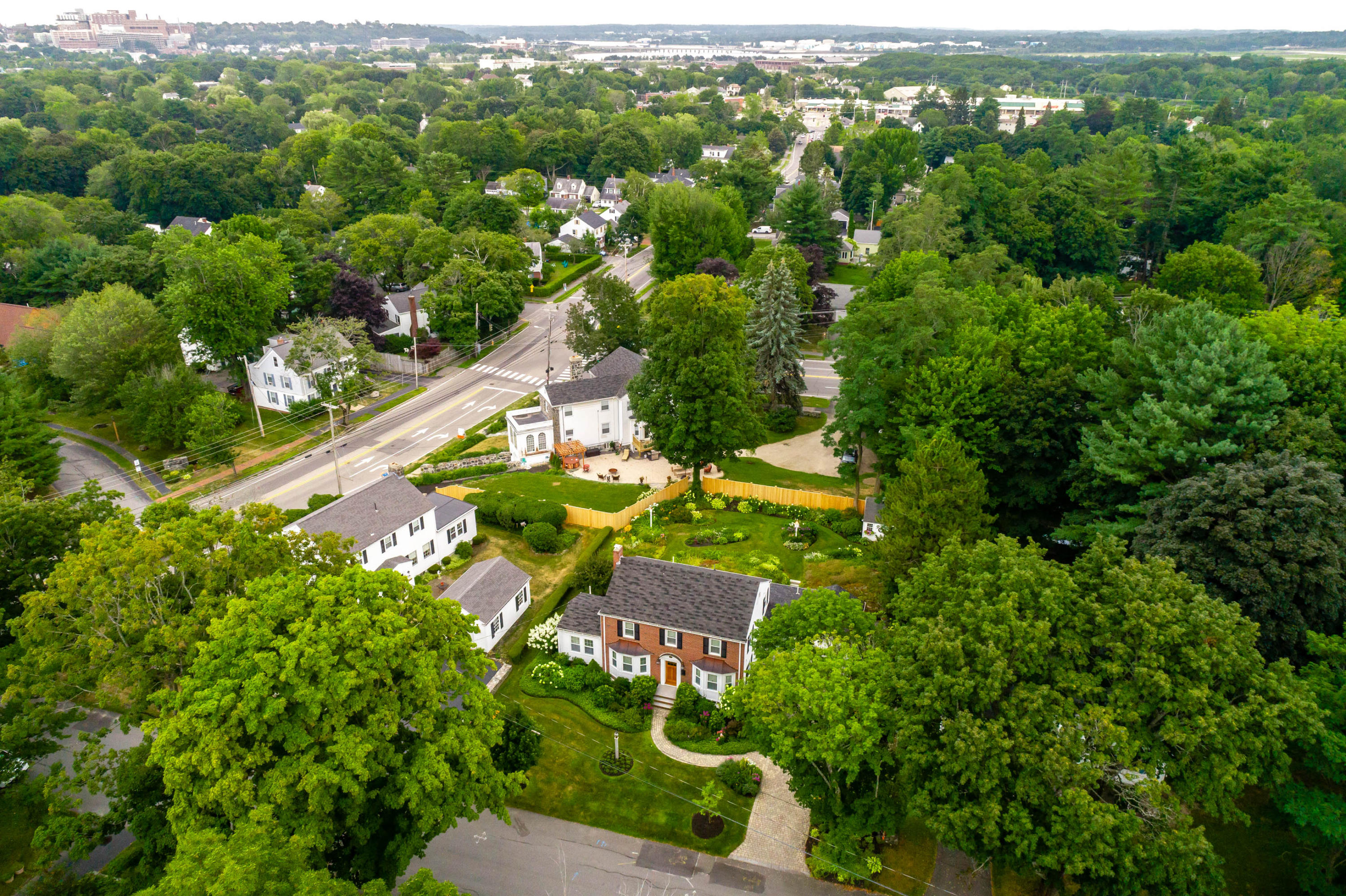 14 Redlon Park Road Portland, ME 04102 - Photo 39 of 39 0-Aerial-9