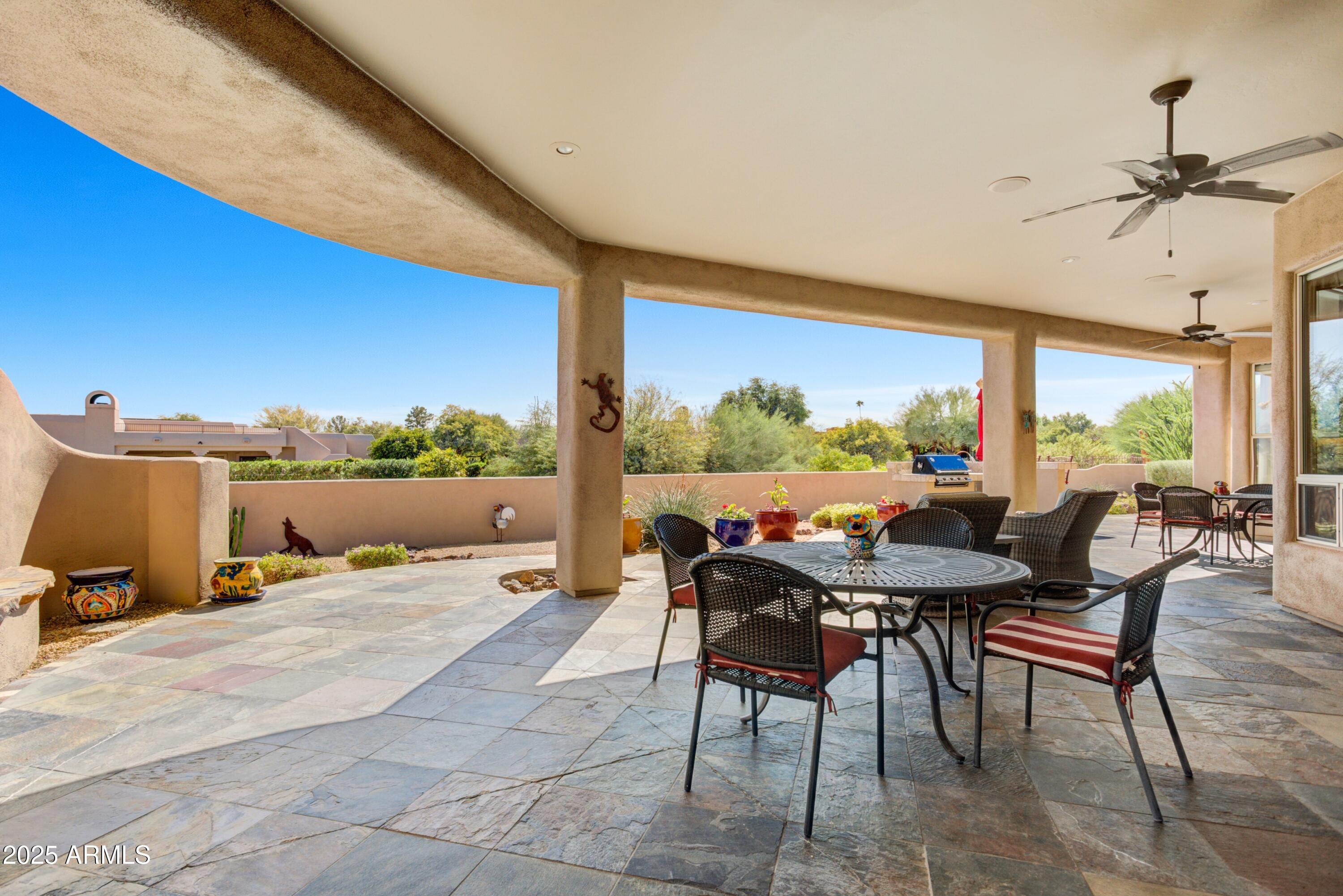 18619 East Picacho Road Rio Verde, AZ 85263 - Photo 21 of 27 021_Wrap Around Covered Patio