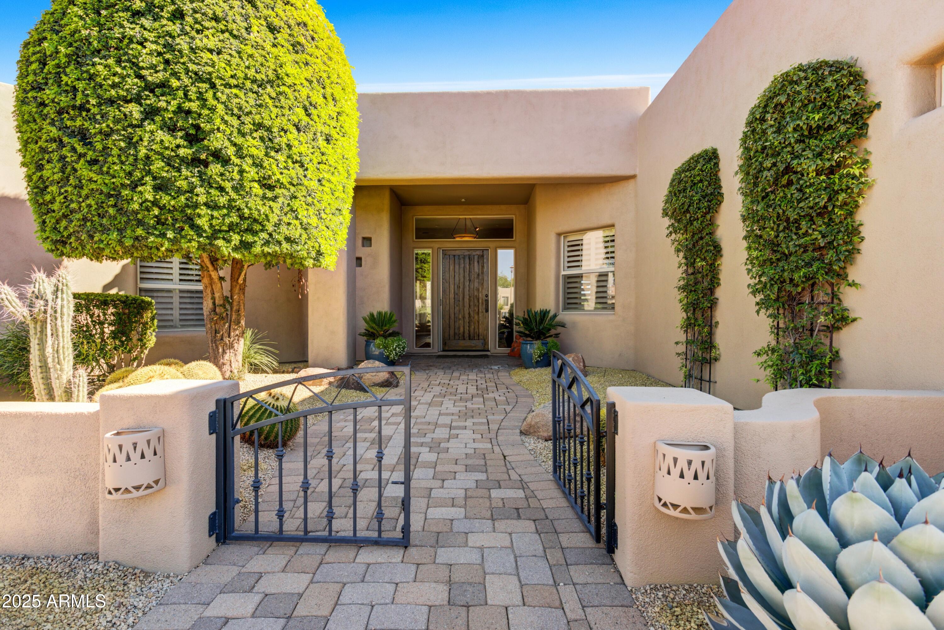 18619 East Picacho Road Rio Verde, AZ 85263 - Photo 3 of 27 003_Front Entry