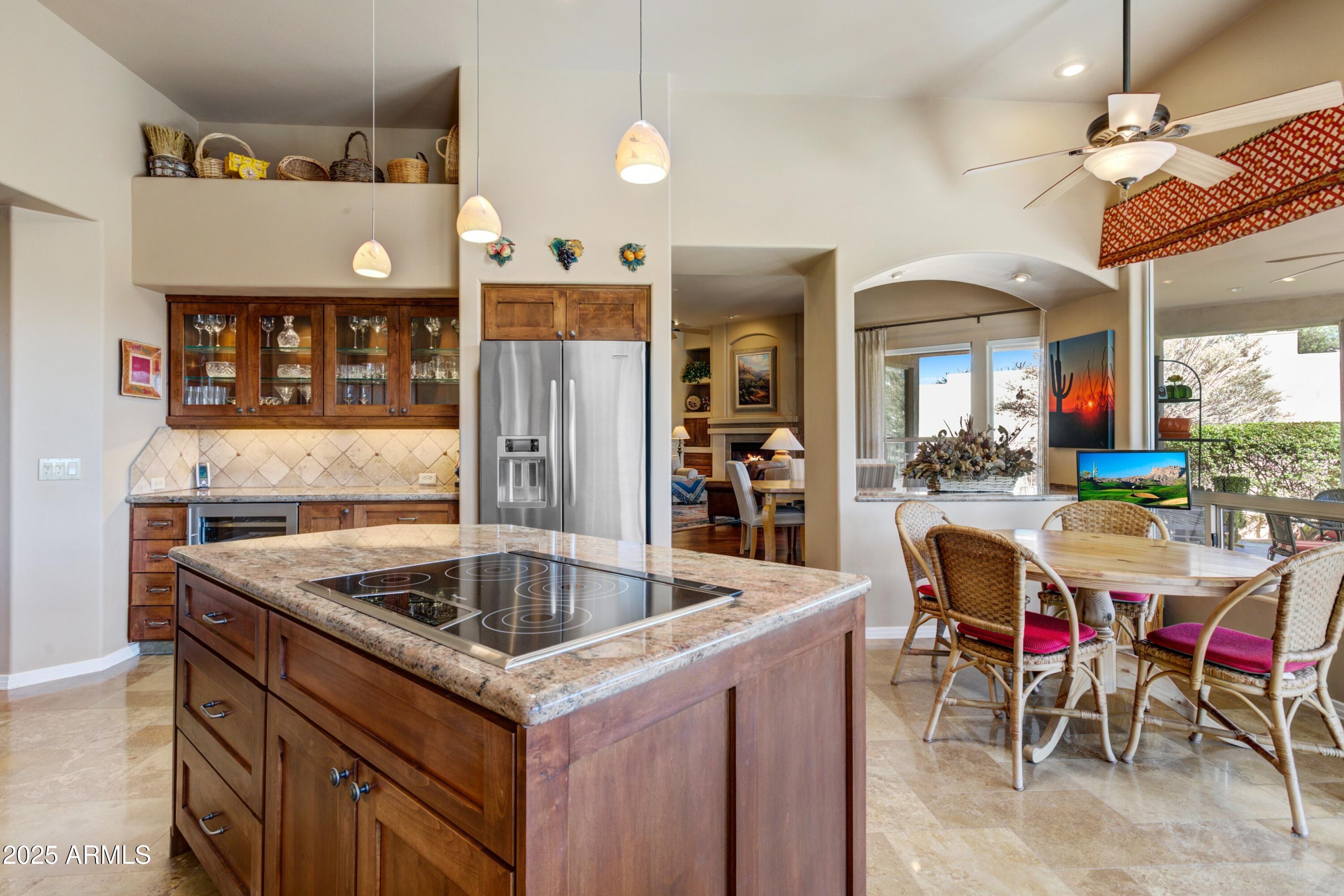 18619 East Picacho Road Rio Verde, AZ 85263 - Photo 7 of 27 007_Kitchen -Dining