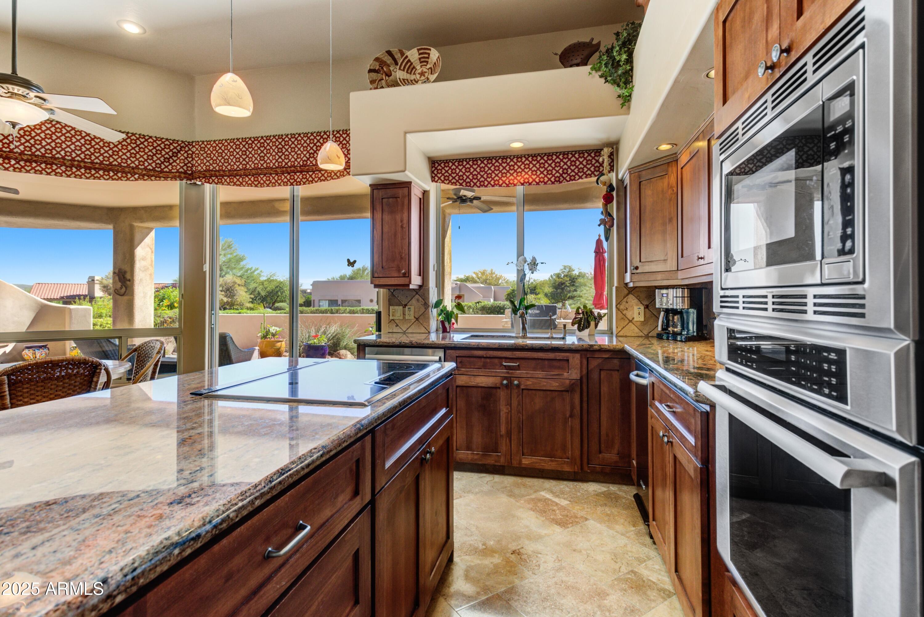 18619 East Picacho Road Rio Verde, AZ 85263 - Photo 9 of 27 009_Kitchen Workspace