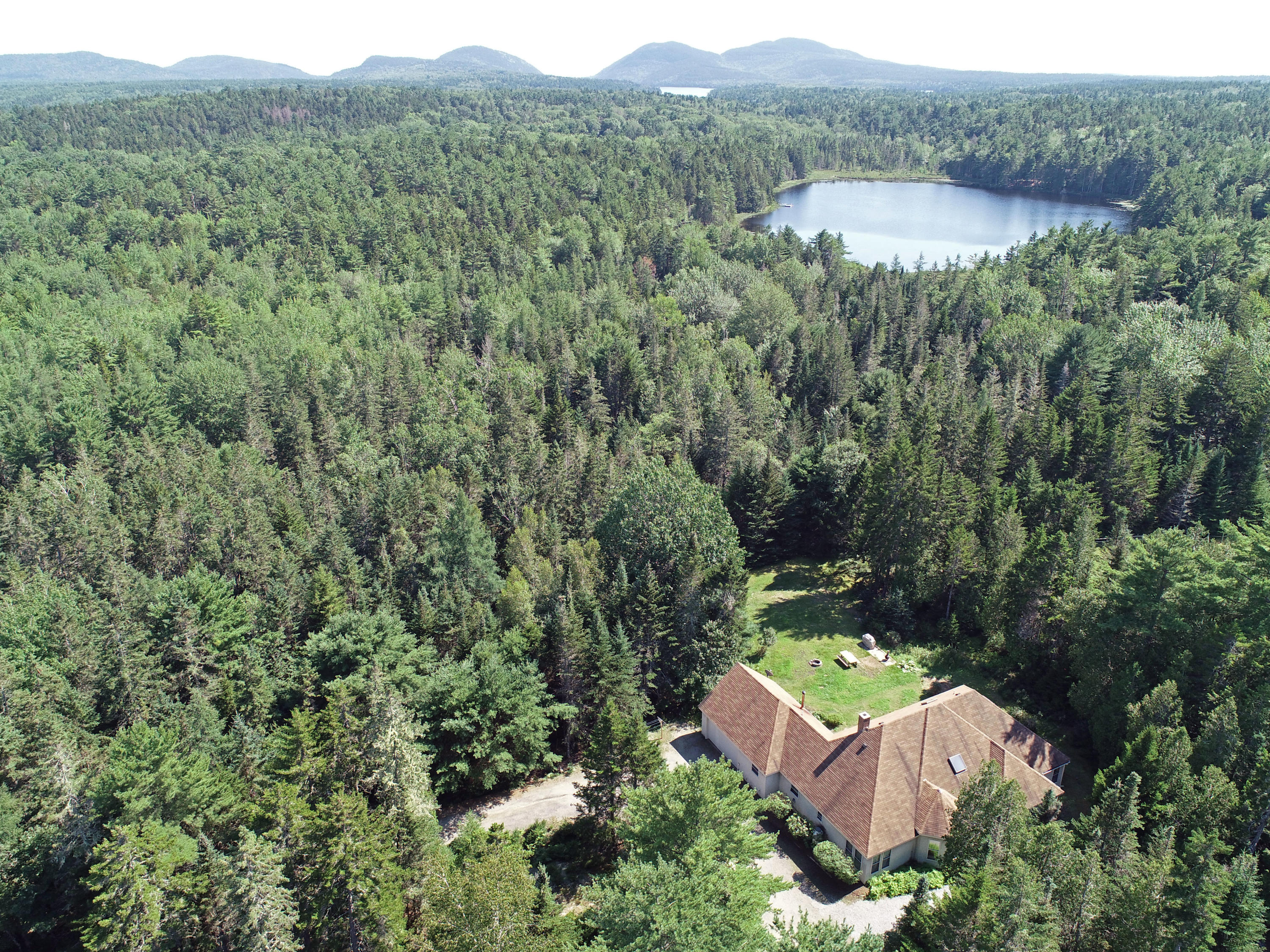 170 Oak Hill Road Mount Desert, ME 04660 - Photo 4 of 65 aerial 1
