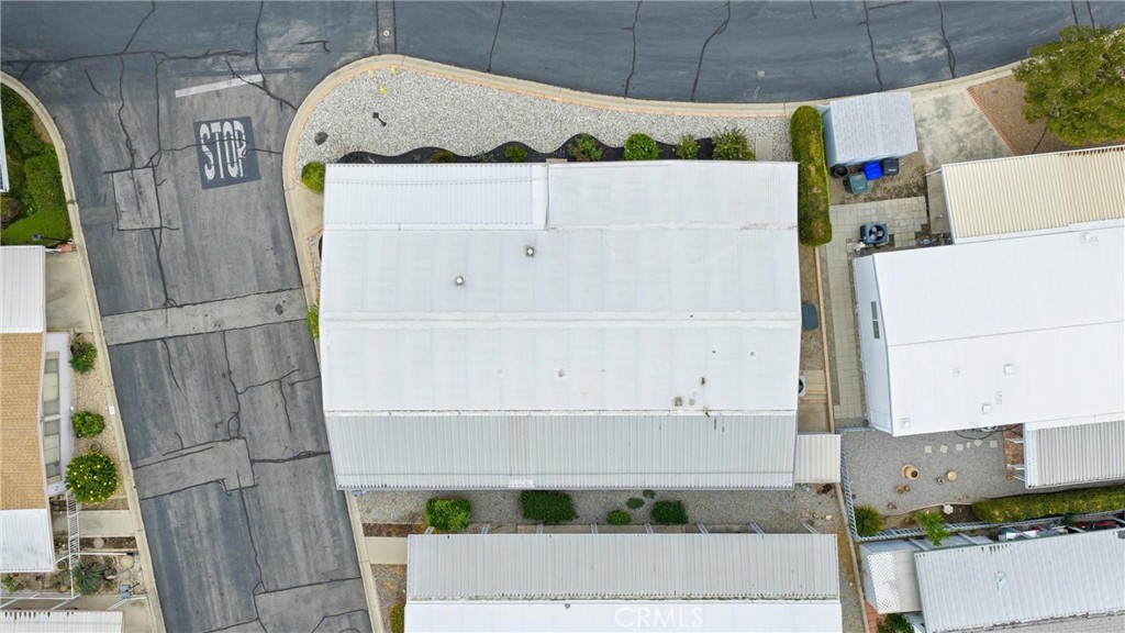 9800 Base Line Road, Unit 71 Rancho Cucamonga, CA 91701 - Photo 34 of 42 an aerial view of a house