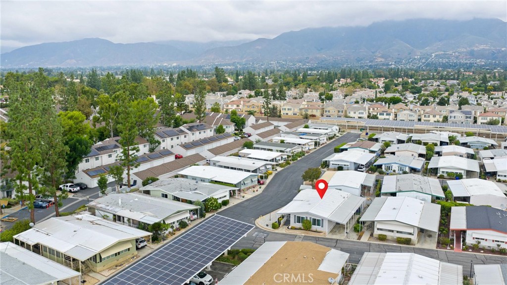 9800 Base Line Road, Unit 71 Rancho Cucamonga, CA 91701 - Photo 35 of 42 an aerial view of multiple house
