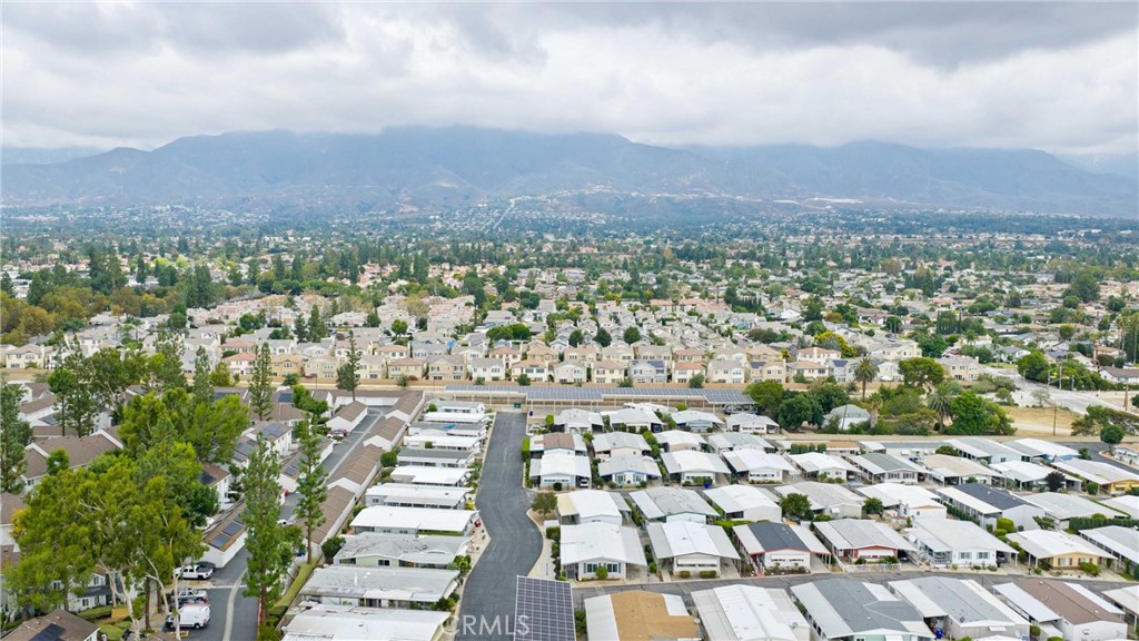 9800 Base Line Road, Unit 71 Rancho Cucamonga, CA 91701 - Photo 38 of 42 an aerial view of residential houses with city view