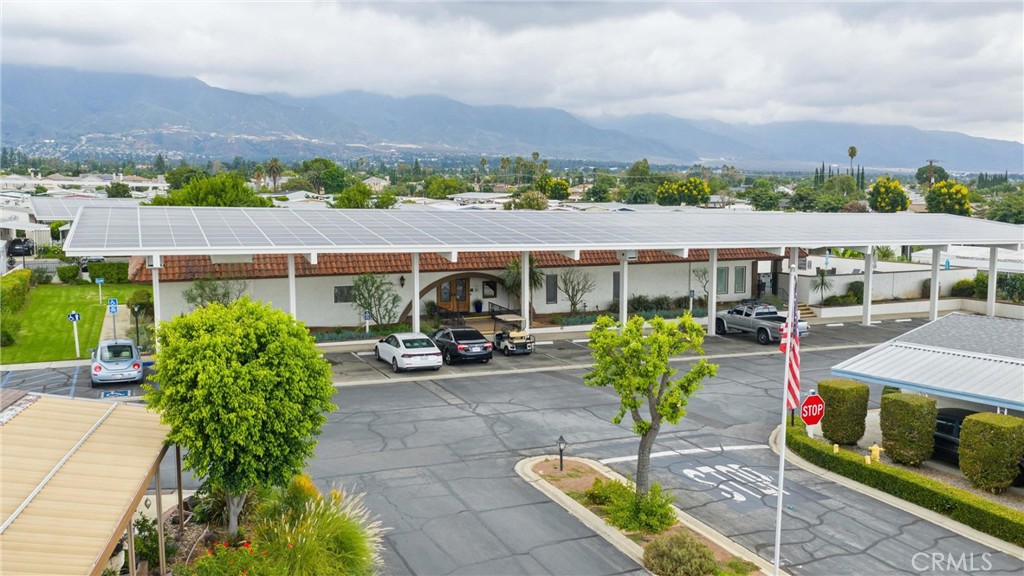 9800 Base Line Road, Unit 71 Rancho Cucamonga, CA 91701 - Photo 42 of 42 a view of a terrace with sitting area