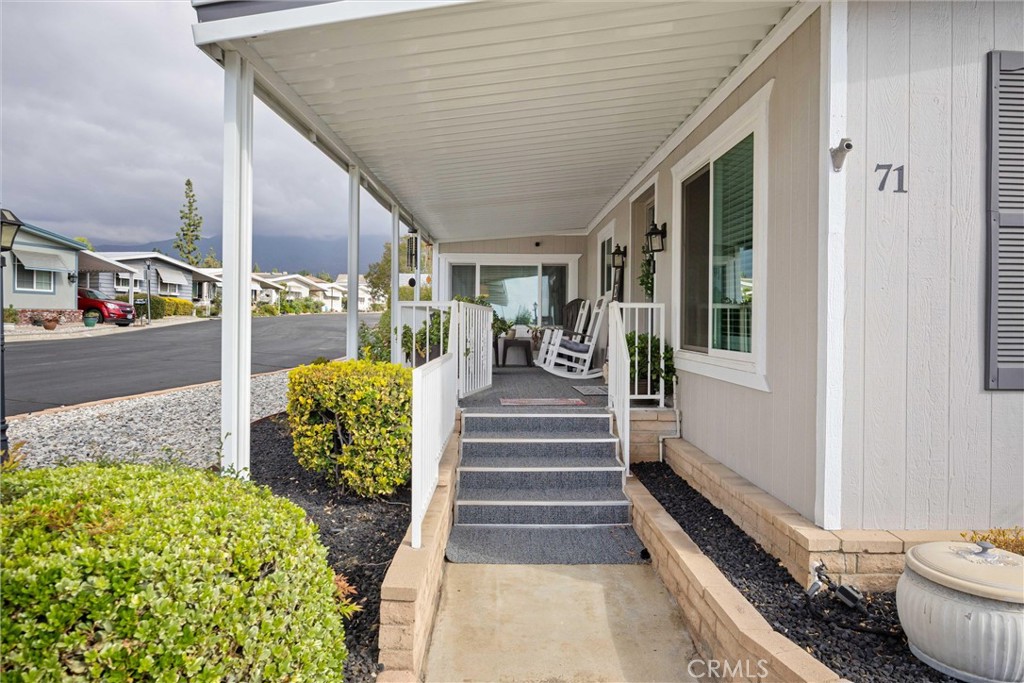 9800 Base Line Road, Unit 71 Rancho Cucamonga, CA 91701 - Photo 5 of 42 a front view of a house
