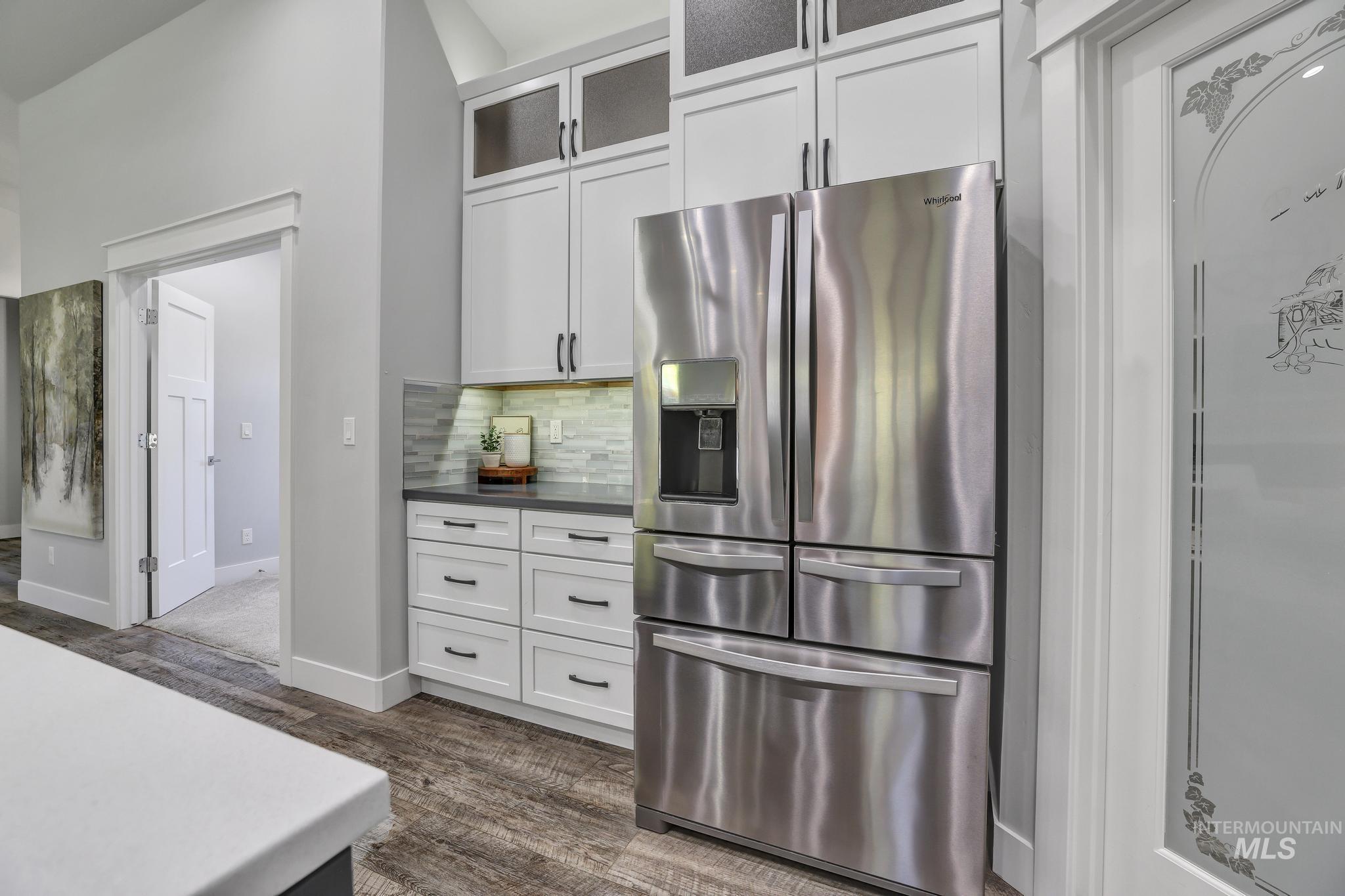 1937 Tamarack Loop Twin Falls, ID 83301 - Photo 17 of 50 Stainless steel French door refrigerator with integrated water and ice dispenser