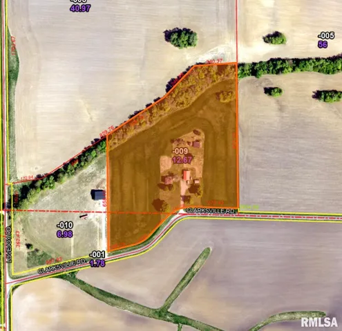 $320,000 | 7749 Clarksville Road, Rochester, IL 62563