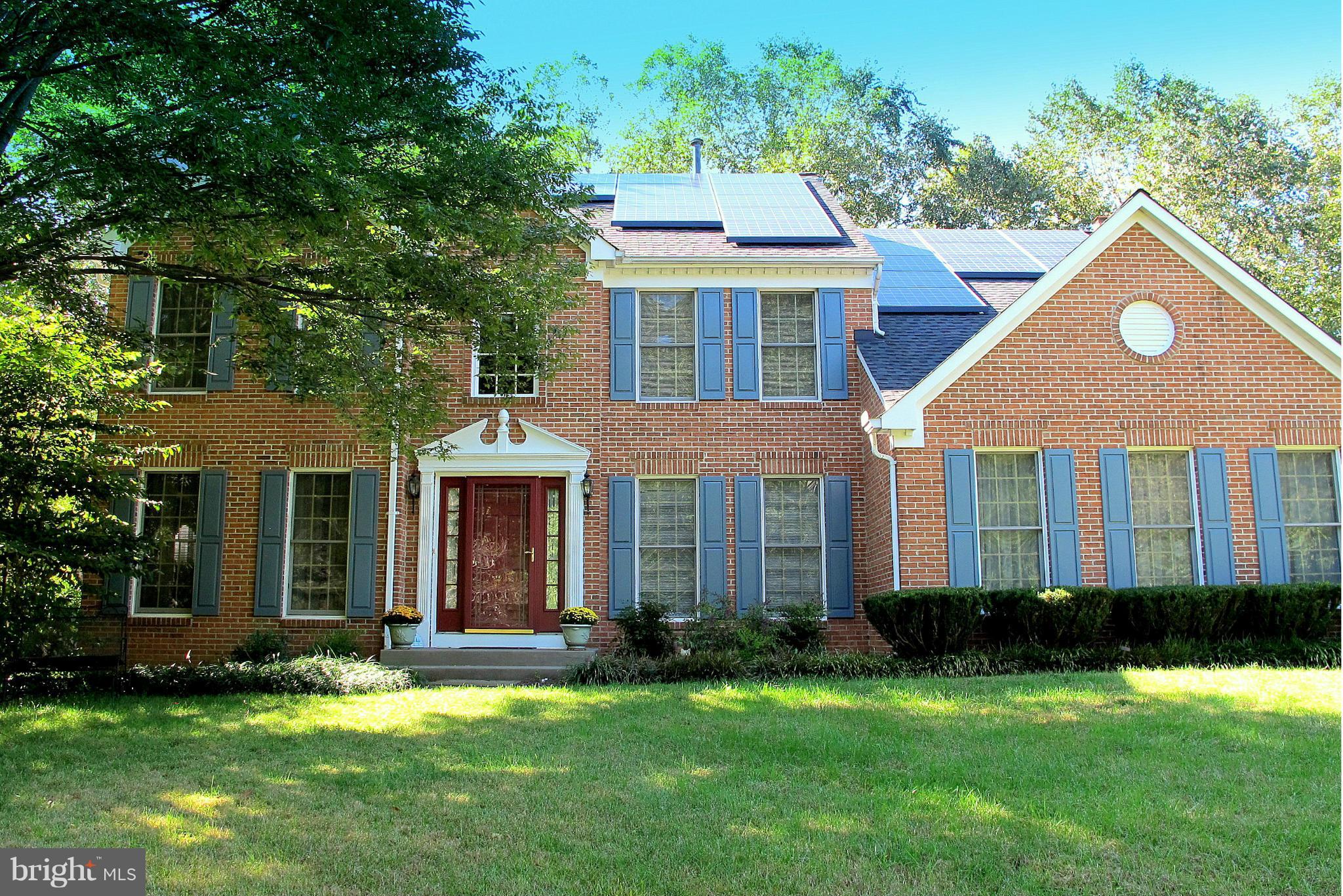 Sun Filled Colonial on Private Lane