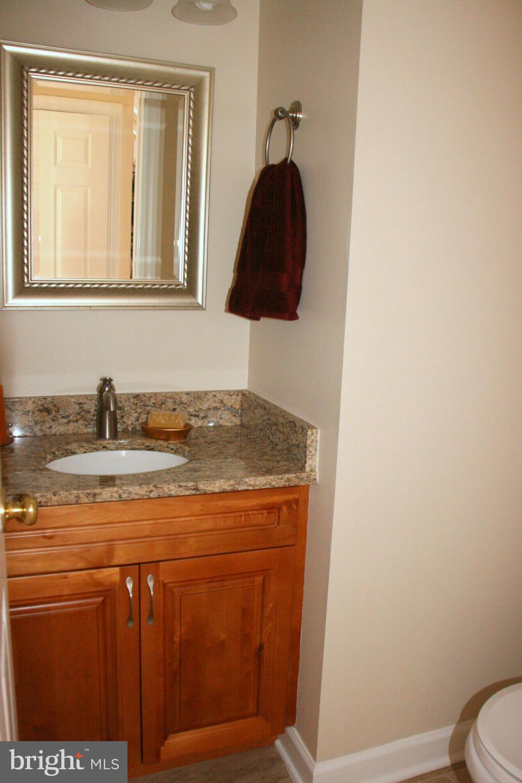 19810 Falling Spring Court Gaithersburg, MD 20882 - Photo 14 of 30 Main Level Powder Room