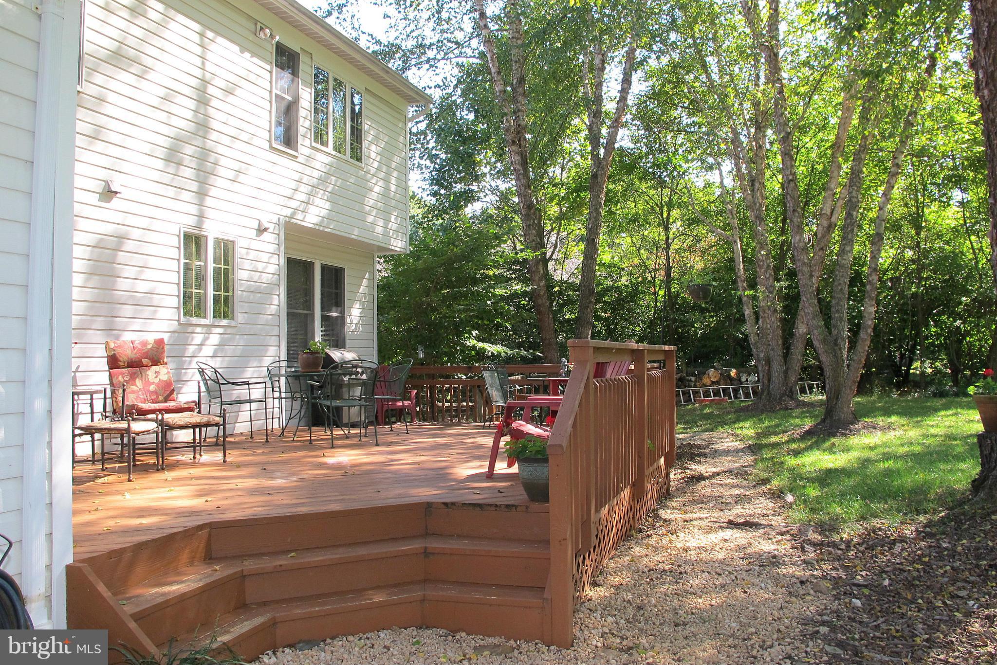 19810 Falling Spring Court Gaithersburg, MD 20882 - Photo 27 of 30 Expansive Deck, perfect for Entertaining