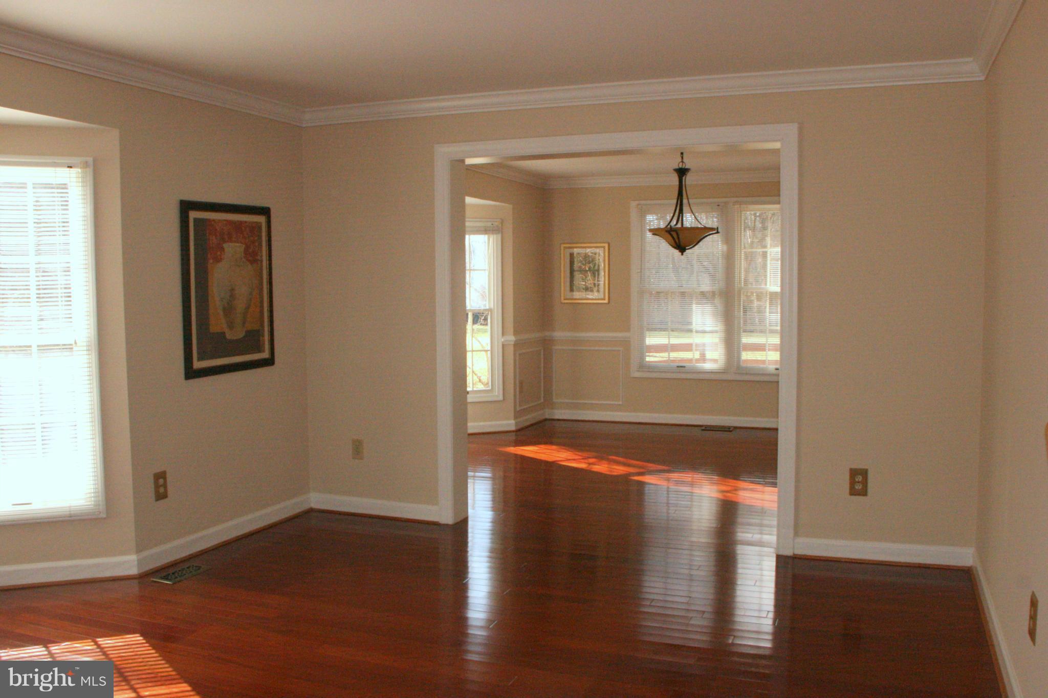 Living Room looking into Dining Room