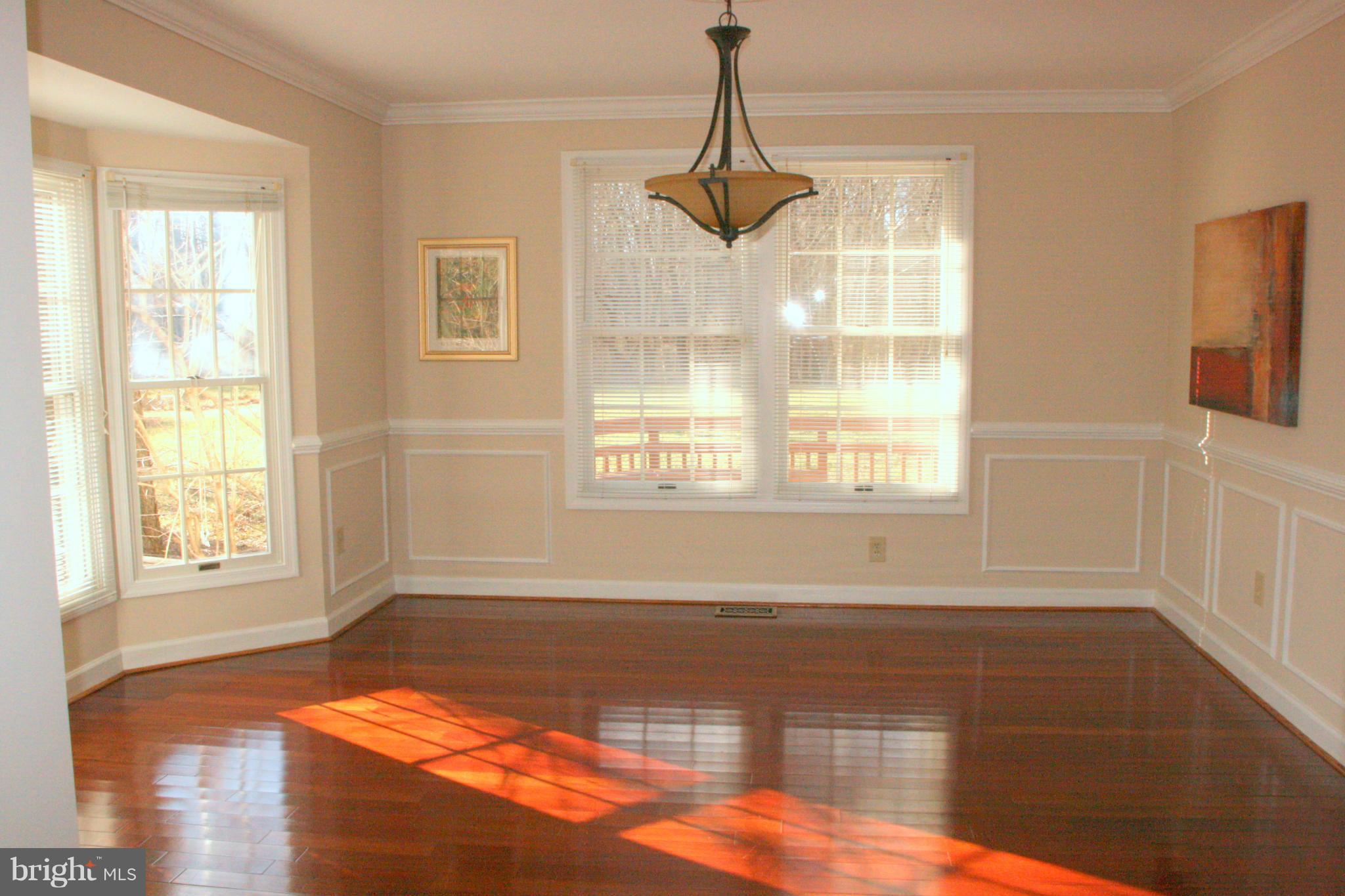 Formal Dining Room perfect for Holiday Dinners