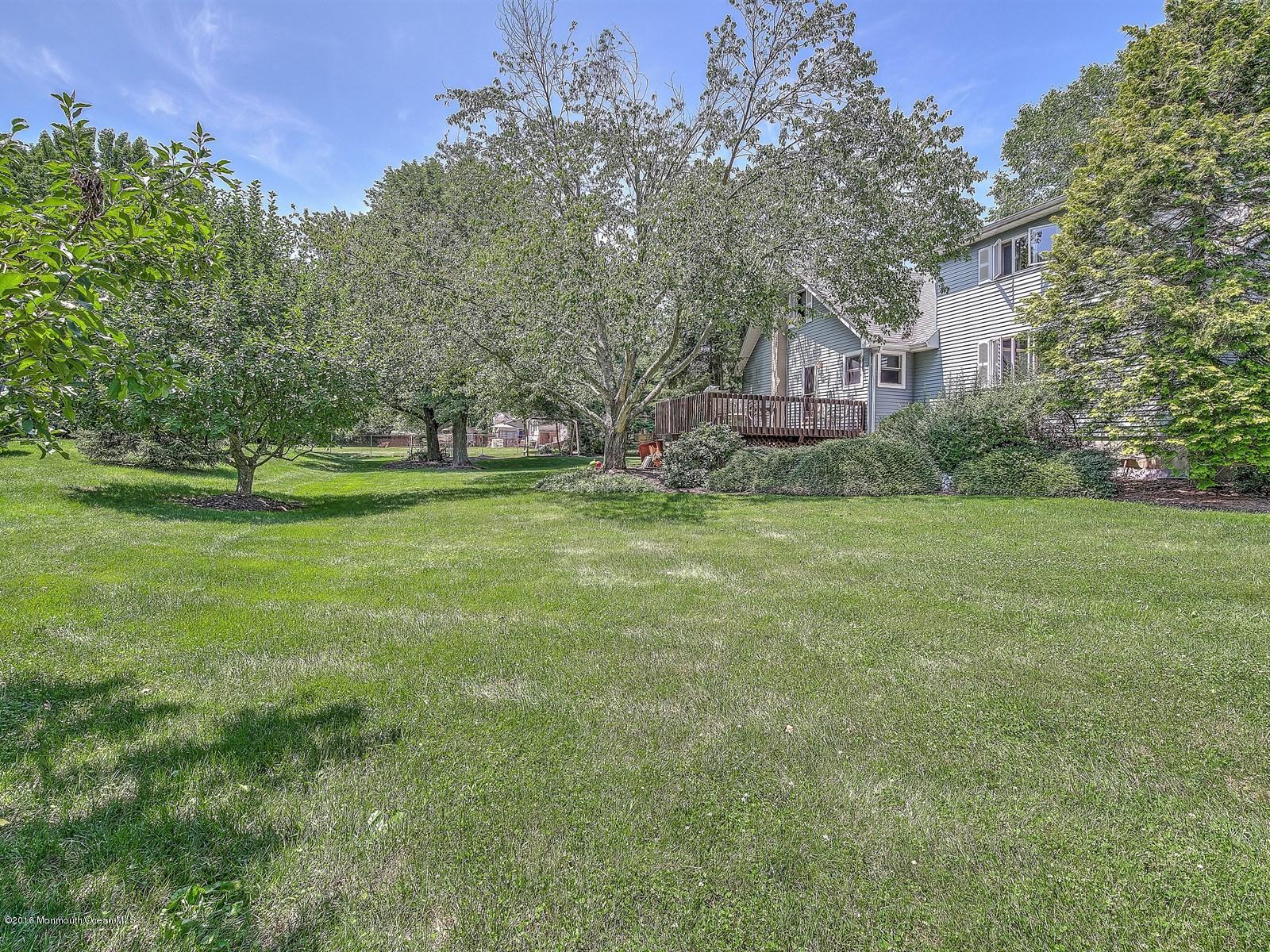 Red Valley Road Millstone Township, NJ 08510 - Photo 24 of 25 BACKYARD