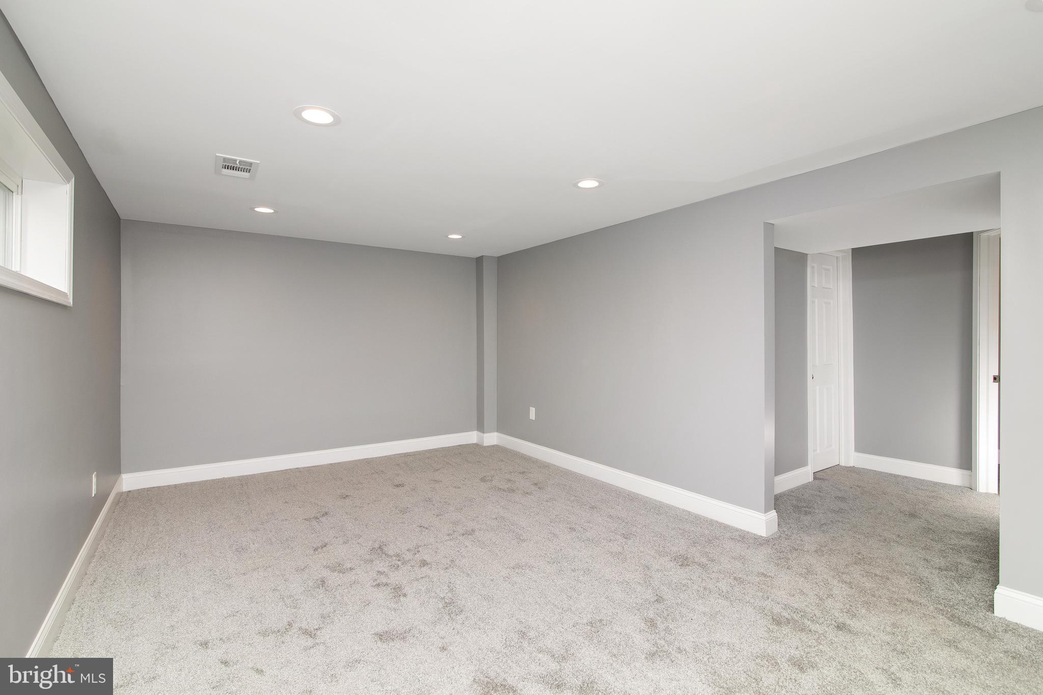 328 Peach Road Bellmawr, NJ 08031 - Photo 41 of 57 Family Room adjacent to Powder Room